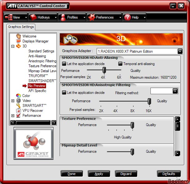 download ati catalyst control center