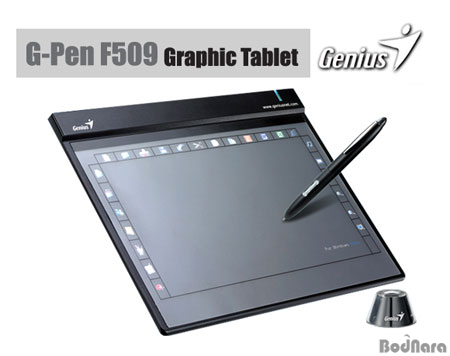 g pen f509 driver