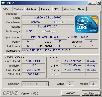 CPU-Z 2.06.1 download the new version