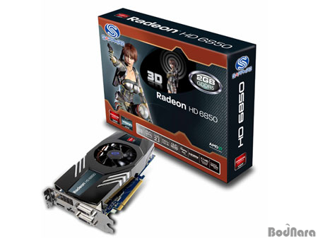 2Gb 메모리 탑재한 사파이어 라데온 Hd 6850 2Gb 출시 : 보드나라 기사