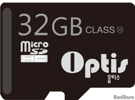 피타컴퍼니, 블랙박스 전용 메모리 'Optis' Micro Sdhc 카드 출시:: 보드나라