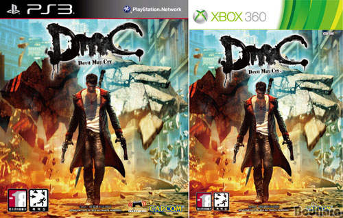DmC 데빌 메이 크라이 XBOX360과 PS3판 예약 판매 실시:: 보드나라 DmC 데빌 메이 크라이 XBOX360과 PS3판 예약 판매 실시 :: 보드나라