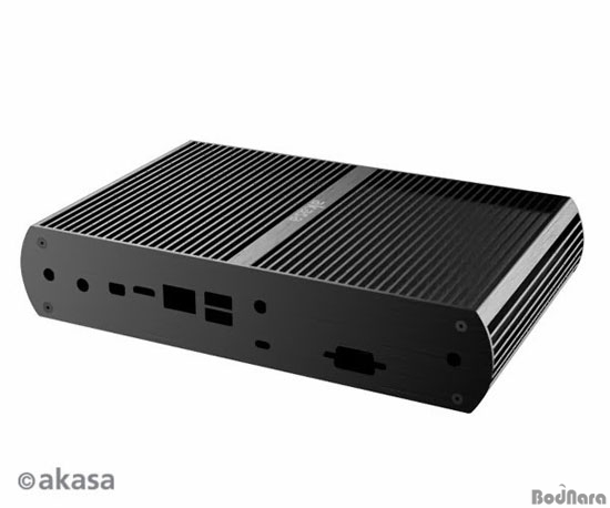 NUC 케이스 'Akasa Tesla H':: 보드나라