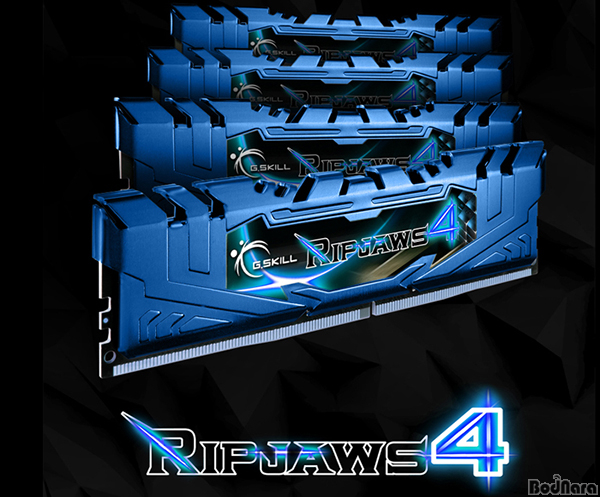 이노베이션티뮤, DDR4 G.Skill RIPJAWS4 3,000Mhz 쿼드 킷 블루 모델 출시:: 보드나라 이노베이션티뮤, DDR4 G.Skill RIPJAWS4 3,000Mhz... 