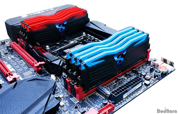 (주)다빈치인터내셔널, 게일(GEIL)사의 LED튜닝 및 온도특허 DDR4 메모리 공식 런칭:: 보드나라 (주)다빈치인터내셔널, 게일(GEIL)사의... 