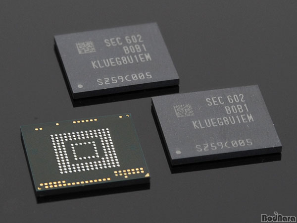 삼성전자, 세계최초 256GB UFS 메모리 양산.. 갤럭시 노트6에 들어가나:: 보드나라 삼성전자, 세계최초 256GB UFS 메모리 양산.. 갤럭시... 