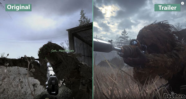 Modern warfare remastered требования. Call of Duty Modern Warfare Remastered. Call of Duty 4 Modern Warfare Remastered vs Original. Cod 4: Modern Warfare Remastered 2016. Call of Duty 4 Modern Warfare Remastered сравнение.