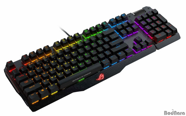 분리형 키패드 지원, ASUS ROG 클레이모어 게이밍 키보드:: 보드나라