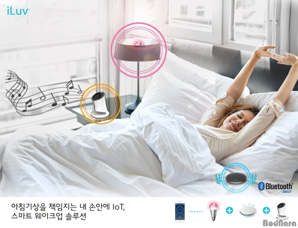 “아이러브” IoT기술 스마트 웨이크업(Wake-Up) 솔루션, 씨앤에스파워 통해 출시:: 보드나라  “아이러브” IoT기술 스마트 웨이크업(Wake... 