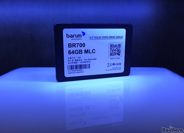 바른전자, 산업용 SSD BR700 시리즈 출시:: 보드나라
