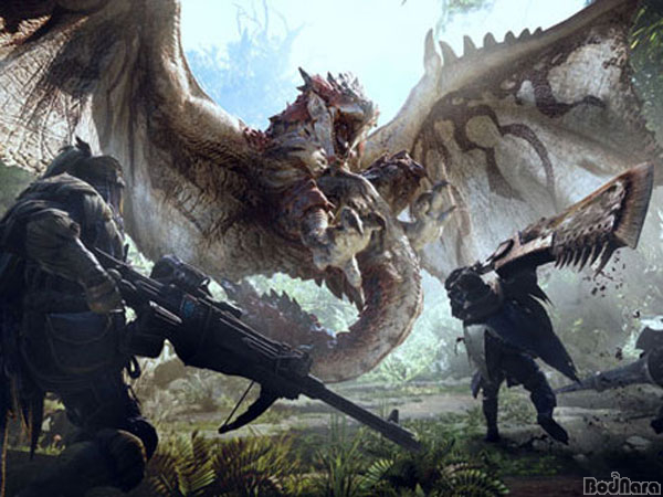 몬스터 헌터 월드 PC 버전 8월 10일 출시, 크로스 플랫폼 플레이 미지원:: 보드나라 몬스터 헌터 월드 PC 버전 8월 10일 출시, 크로스 플랫폼... 