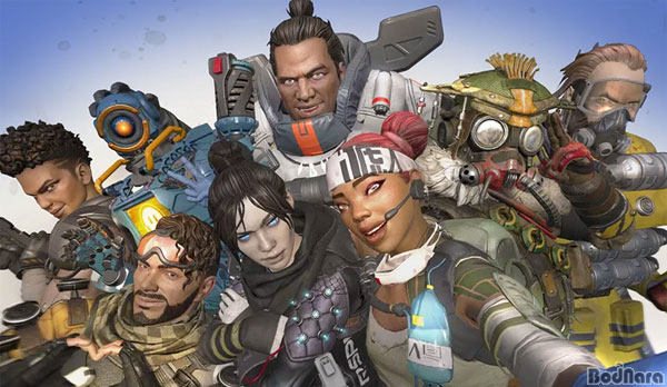 Размытые текстуры в apex legends