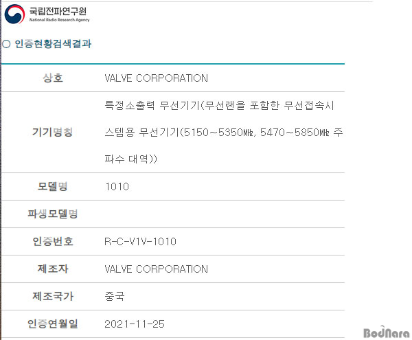 스팀 덱 국내 출시되나? 밸브 무선기기 국내 전파인증 통과 : 기사 - 아이폰, 갤럭시S, 안드로이드 스마트폰을 위한 보드나라 모바일 - 보드나라