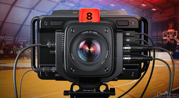 블랙매직디자인, 새로운 스튜디오 카메라 Blackmagic Studio 6K Pro 발표:: 보드나라 블랙매직디자인, 새로운 스튜디오 카메라... 