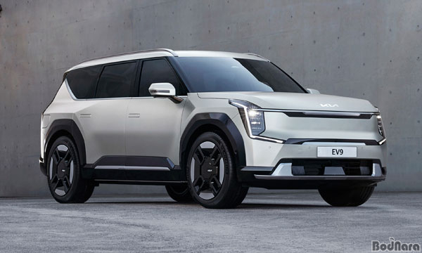 기아, The Kia EV9 디자인 공개:: 보드나라 기아, The Kia EV9 디자인 공개 :: 보드나라