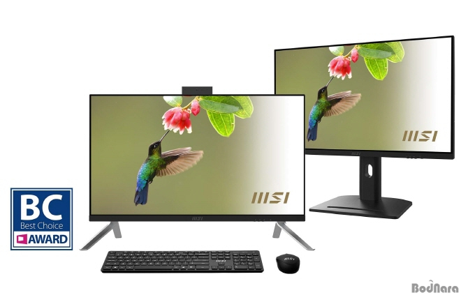 MSI 올인원 PC & 모니터, ‘컴퓨텍스 2024 베스트 초이스’ 수상 및 최초 공개:: 보드나라 MSI 올인원 PC & 모니터, ‘컴퓨텍스 2024 베스트... 