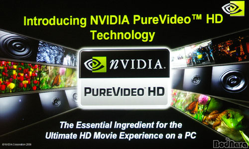 [칼럼][컴퓨텍스] HD 영상을 위한 nVIDIA Pure Video HD 발표회:: 보드나라