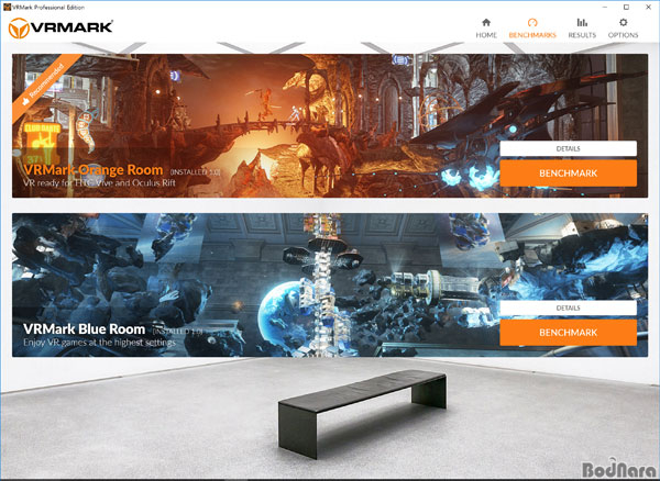 [벤치]오큘러스 리프트와 HTC Vive vs 내 PC,VR 성능이 궁금할 땐 VRMark Page 1:: 보드나라