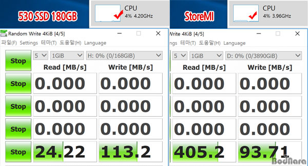 [테크닉]라이젠 PC의 HDD 성능을 스마트하게, AMD 스토어미(StoreMI) 기술이란? Page 1:: 보드나라