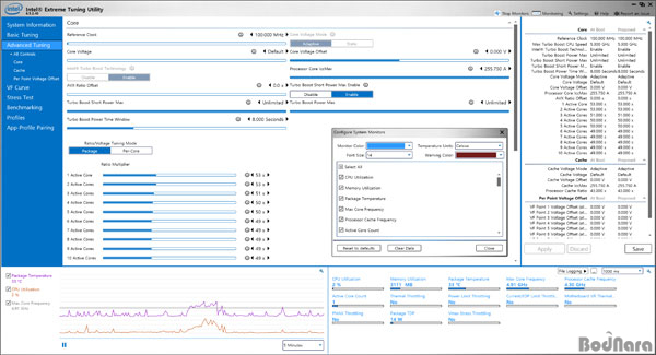 intel xtu older versions