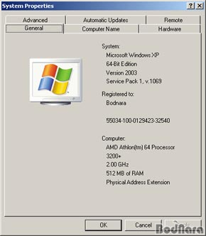 Windows XP 64-Bit AMD64 Edition, 지금 이시점에서는.. Page 2:: 보드나라