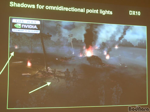 [칼럼]컴퓨텍스 2007 : nVIDIA가 말하는 DX10 vs DX9:: 보드나라