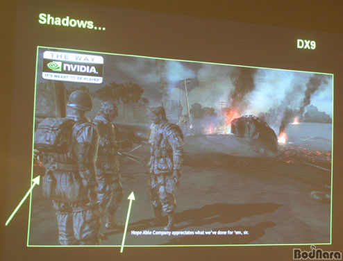 [칼럼]컴퓨텍스 2007 : nVIDIA가 말하는 DX10 vs DX9:: 보드나라
