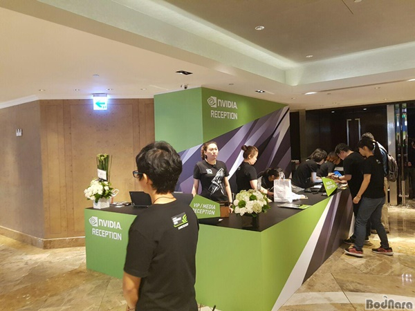 [컴퓨텍스] NVIDIA와 함께한 게이밍 시연 및 VR 체험 리셉션 현장취재 Page 1:: 보드나라