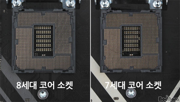[스페셜]당신이 기다려온 인텔 CPU의 변신,8세대 코어 i5 8600K:: 보드나라