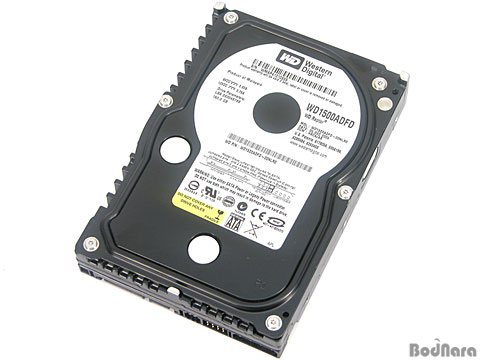 [리뷰]이만한 성능에 150GB가 부족해? WD Raptor WD1500ADFD 150GB Page 1:: 보드나라