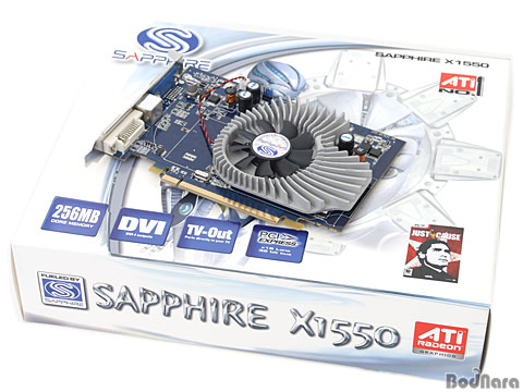Vista를 위한 새로운 X1300! AMD ATI Radeon X1550 5종 Page 5:: 보드나라
