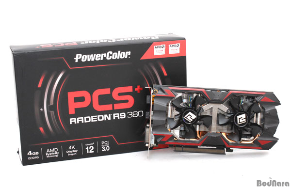 [리뷰]GTX 960 긴장해라?,디앤디컴 파워컬러 라데온 R9 380 OC 듀얼 블레이드 Page 1:: 보드나라