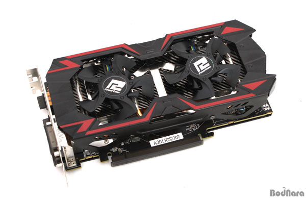 [리뷰]GTX 960 긴장해라?,디앤디컴 파워컬러 라데온 R9 380 OC 듀얼 블레이드 Page 1:: 보드나라