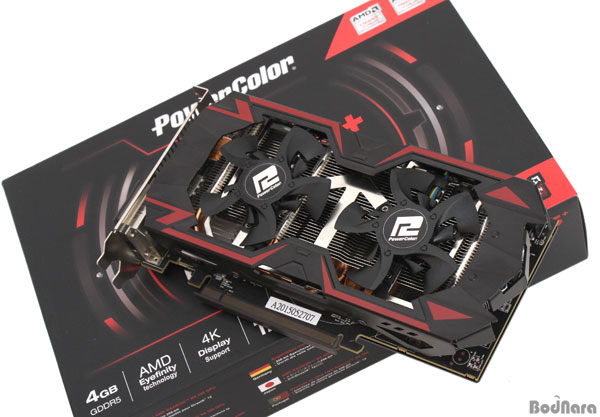[리뷰]GTX 960 긴장해라?,디앤디컴 파워컬러 라데온 R9 380 OC 듀얼 블레이드 Page 1:: 보드나라