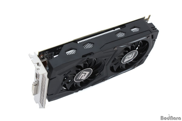 [리뷰]적당한 가격에 준수한 전성비와 성능, 파워컬러 레드 드래곤 RX 460 4GB 디앤디컴:: 보드나라