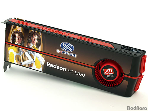 현존 최고 기록 갱신한 사파이어 Radeon HD 5970 Page 9:: 보드나라