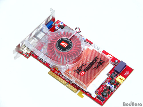 [리뷰]AGP 시장의 최고봉은 나!! ATI Radeon X850 XT PE for AGP:: 보드나라