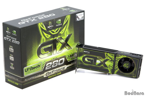 [리뷰]나는 놈 위에 XFX 오버 있다! XFX GeForce GTX 280 TripleX 1GB:: 보드나라