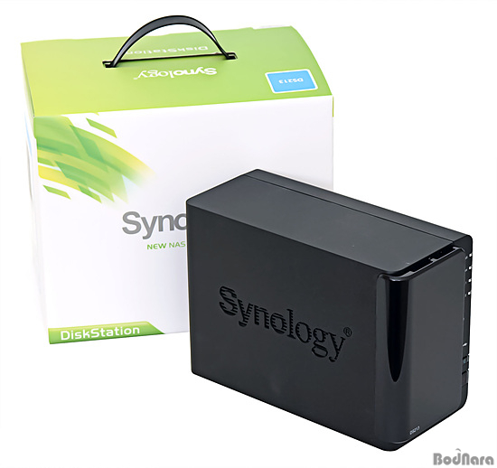 [리뷰]가정&사무실에 최적화된 2베이 NAS 서버! Synology DiskStation DS213 Page 1:: 보드나라