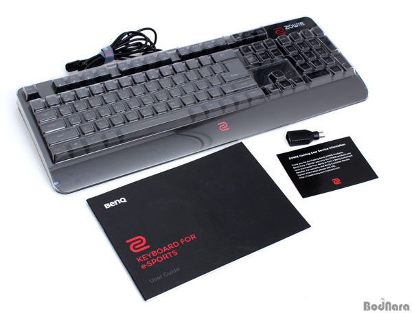 [프리뷰]광축 스위치와 매끈한 디자인 조화, BenQ ZOWIE CELERITAS II:: 보드나라