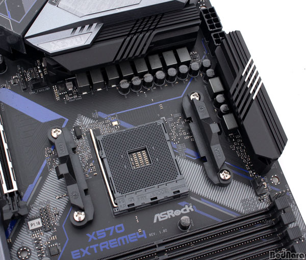 Asrock x570 extreme4 настройка биос