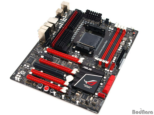[프리뷰]AMD 최신형 ROG 메인보드, ASUS Crosshair V Formula:: 보드나라
