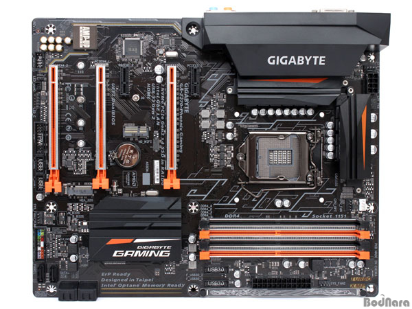 [프리뷰]RGB 라이트로 화려한 게이밍 PC를, 기가바이트 Z270 피닉스 게이밍:: 보드나라