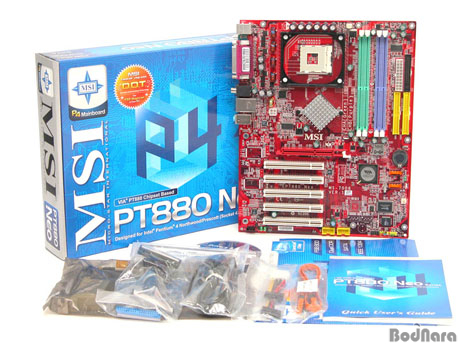 [리뷰]VIA도 듀얼채널이다! 최초의 PT880 채용 MSI PT880 Neo:: 보드나라