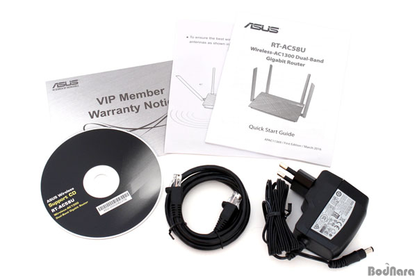 [프리뷰]기가 인터넷과 스마트 환경에 적합, ASUS RT-58U 유무선 공유기 Page 1:: 보드나라