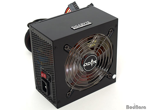 [프리뷰]80플러스 브론즈 인증, GIGABYTE ODIN Plus 600W:: 보드나라