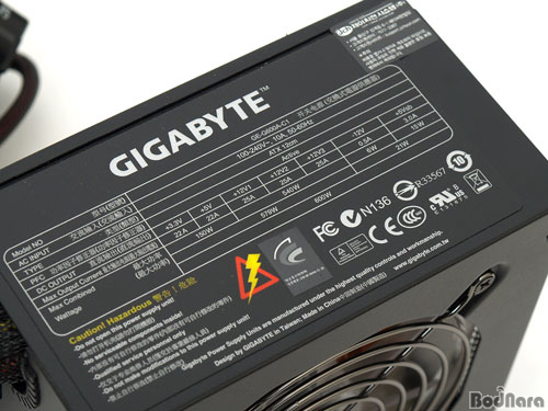 [프리뷰]80플러스 브론즈 인증, GIGABYTE ODIN Plus 600W:: 보드나라