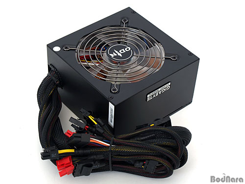 [프리뷰]80플러스 브론즈 인증, GIGABYTE ODIN Plus 600W:: 보드나라