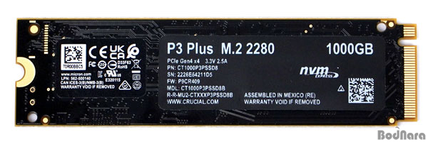 3.0 가격에 만나는 차세대 PCIe 4.0 SSD, 마이크론 P3 Plus 아스크텍