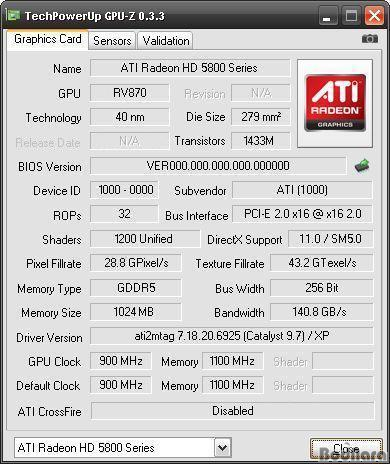 HD 5870은 1200SP 제공한다? Page 1:: 보드나라
